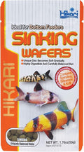 Hikari Sinking Wafers for Pets, 1.76-Ounce