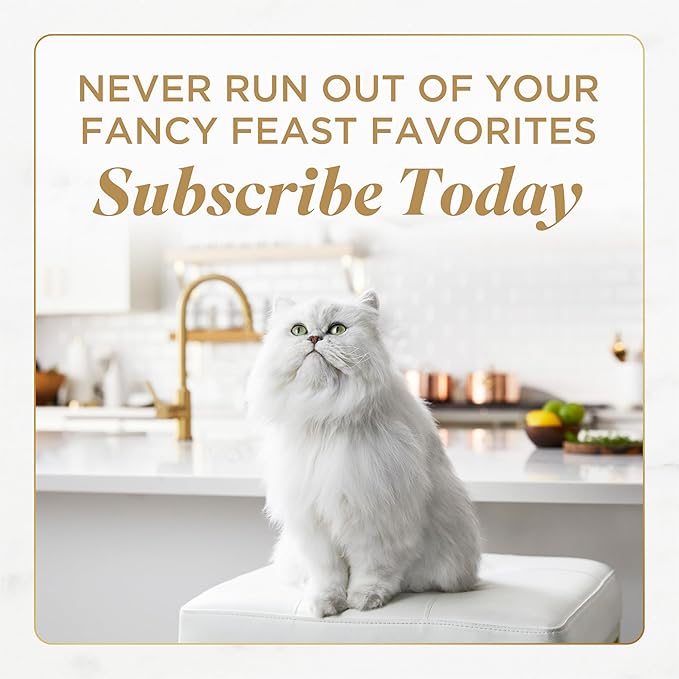 Purina Fancy Feast Layered Delights Chicken Mousse Topped with Flaked Salmon Gourmet Wet Cat Treats - 1.96 oz. (Pack of 8)