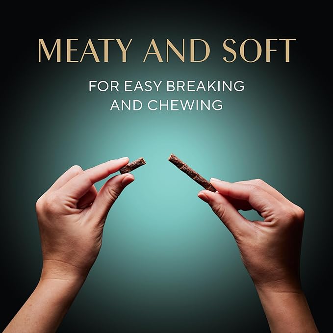 Sheba Meaty Tender Sticks Cat Treats Chicken, Tuna Flavor, or Salmon Flavor, 0.14 oz., 70 Count
