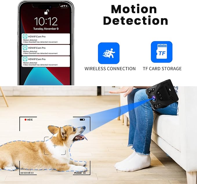 2025 Upgraded 1080P Security Camera Wireless Indoor,Home Camera for Pet/Baby,Suitable for Home Offices-83