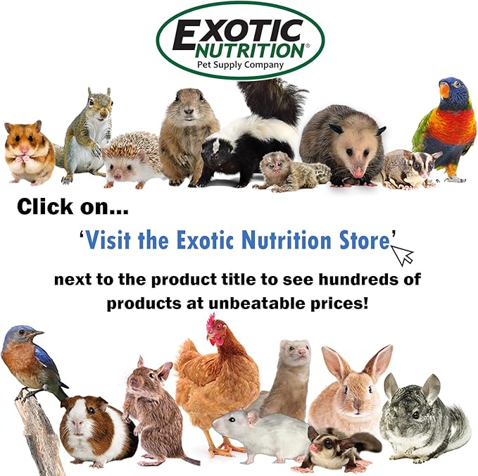 Berries & Bugs (10 lb.) - All Natural High Protein High Fiber Insectivore Diet with Fruit, Gut-Loaded Insects, & Healthy Vitamins - Hedgehogs, Sugar Gliders, Skunks, Opossums & Other Insectivores