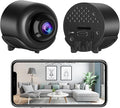 VSTARCAM Tiny WiFi Camera for Home Security 1Pcs, 3MP Portable HD Night Vision Motion Detection Remote Surveillance 120° Wide Angle Camera, Baby Monitor Small Motion Activated Use with Wire