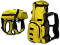 K9 Sport Sack Walk-On - X-Small, Buttercup Yellow - Ideal for Dogs with 9-12” Back Length - Lightweight, Packable, Backpack-Style Carrier - Includes Compatible Harness & Storage Bag