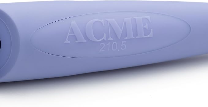 ACME Alpha 210.5 Professional Dog Training Whistle with Enhanced Ergonomic Grip. BPA-Free Plastic. 110 dBA. Standardized Frequency for Smaller Dogs. Weatherproof. Made in The UK (Violet Purple)