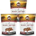 Smart Cookie All Natural Dog Treats - Wild Boar & Sweet Potato - Training Treats for Dogs with Allergies, Sensitive Stomachs - Soft Dog Treats, Chewy, Grain Free, Made in USA - 5oz Bag, Pack of 3