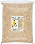 Desert Valley Canary Seed, All Natural, Non-GMO Premium Wild Bird Food for Canaries, Finch, Song Birds, Dove and More (10 Pounds)