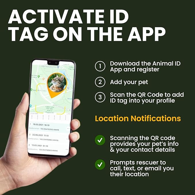 BRONZEDOG Leather Cat Collar with Removable Bells Non Breakaway Kitten QR Tag for Girl Boy (7" - 9" for Cats, Purple & Gold) (Pack of 2)