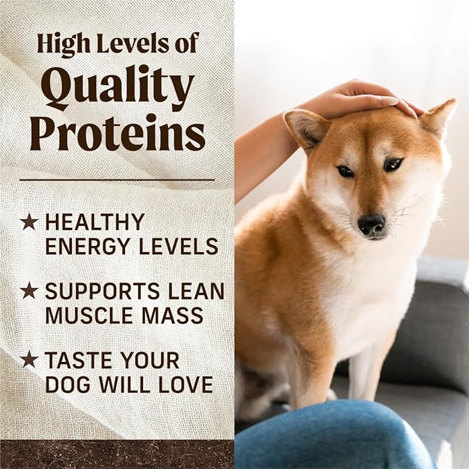 Merrick Premium Grain Free Dry Adult Dog Food, Wholesome And Natural Kibble, Real Texas Beef And Sweet Potato - 30.0 lb. Bag