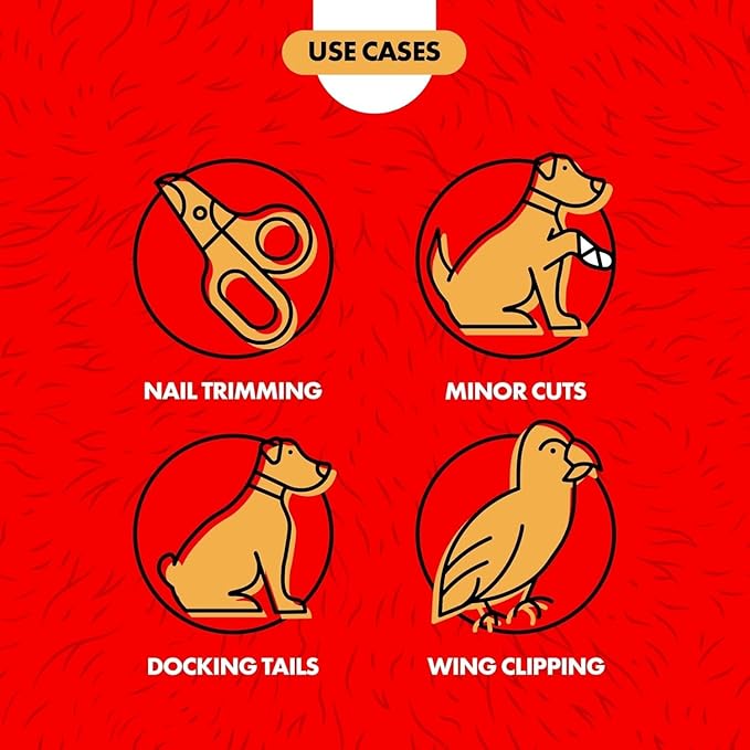 Styptic Kwik Stop Dog Cat Bird Ferret Helps Stop Bleeding Fast Powder Gel Pads or Swabs (3 Gel Swabs)