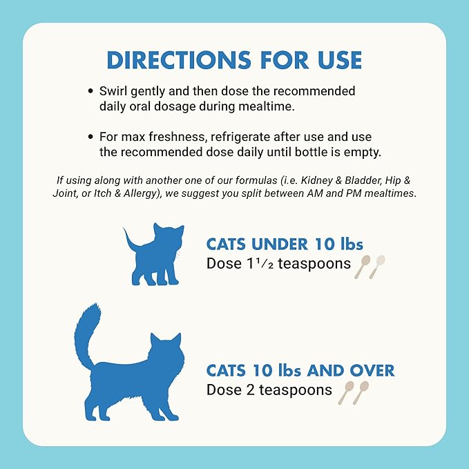 LIQUID-VET Ultimate Cat Teeth Cleaning for Comprehensive Dental Care SPECIFICALLY Formulated for Cats: Freshen Bad Breath Solutions for Superior Cat Oral Hygiene and Pet Dental Health.