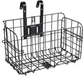 PLUSINNO Bicycle Mounted Pet Seat Front/Rear/Side of Bicycle, Dog Bike Basket Carrier for Travel, Large Size Basket More Storage, Ebike Accessoriest for Pets, Fruit & Grocery