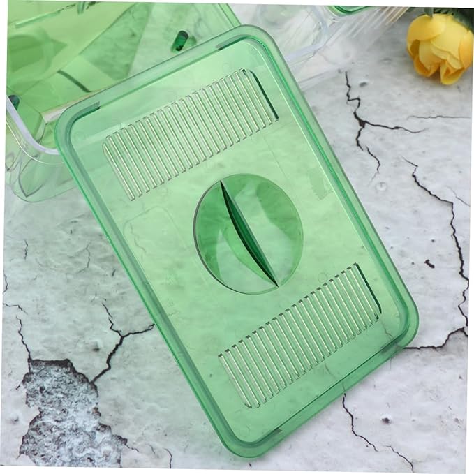 Self Guided Box Isolated Breeding Tank for Fish Hatching Box Transparent Aquarium Isolation Case for and Fish