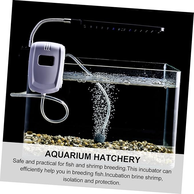 Kisangel 2 Sets DIY Brine Shrimp Hatchery Kits with Transparent Soda Bottle Accessories Aquarium Hatching Tool for Artemia Eggs Fish Tank Breeding Equipment