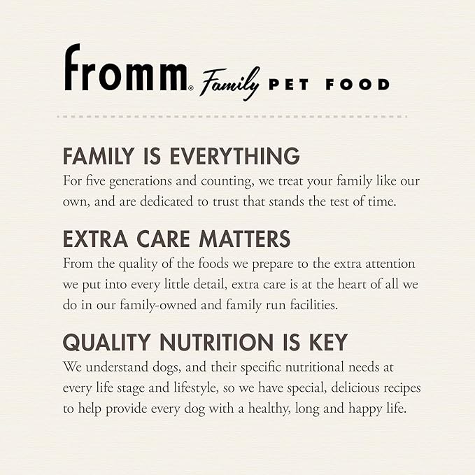 Fromm Heartland Gold Adult Premium Dry Dog Food - Beef Recipe - 26 lb