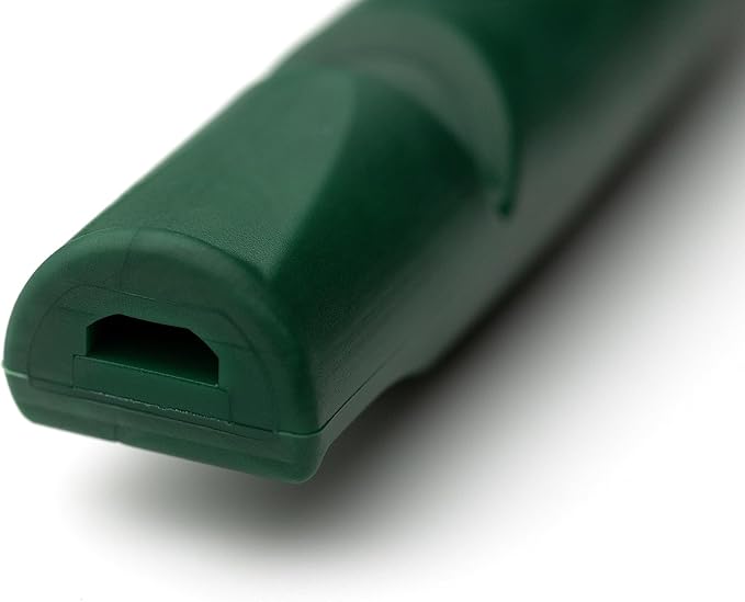 ACME Alpha 210.5 Professional Dog Training Whistle with Enhanced Ergonomic Grip. BPA-Free Plastic. 110 dBA. Standardized Frequency for Smaller Dogs. Weatherproof. Made in The UK (Forest Green)