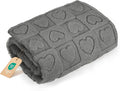 gogobunny Cozy Fleece Throw Blanket for Couch, 50x60 Inch Large Soft Blanket for Adults & Pets, 2-in-1 Machine Washable Lightweight Blanket for Bed, Travel, All Season Comfort (Anthracite, 50x60)