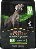 Pro Plan Veterinary Diets Purina HA Hydrolyzed Protein Dog Food Dry Vegetarian Formula - 16.5 lb. Bag