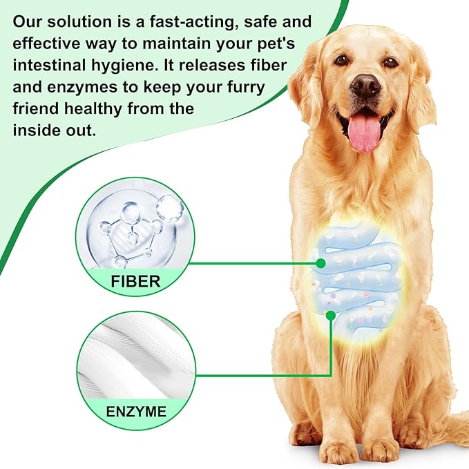 Specifically Formulated for Dogs, Natural Intestinal Defense for Dogs, Herbal Cleanse, Digestive Support for All Dog Breeds, Puppy & Kitten, Gut Health, Supplement Drops, Advanced Broad Spectrum