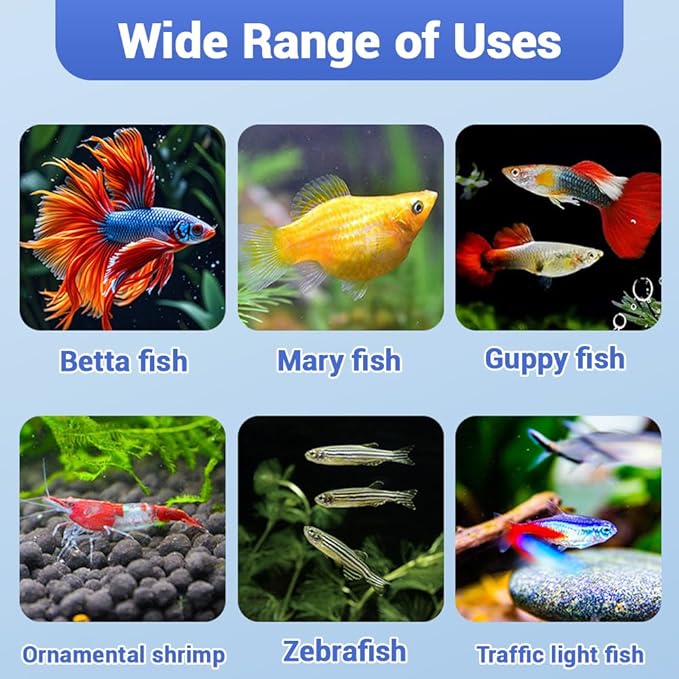 Breeder Box Fish Tank,Fish Breeder Box for Floating Aquarium,Isolation Breeding Boxes,Separator for Baby Fish, Clownfish, Betta Eggs