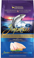 Zignature Trout & Salmon Limited Ingredient Formula Dry Dog Food 4lb