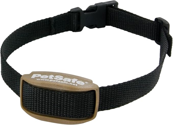 PetSafe Pawz Away Indoor/Outdoor Extra Receiver Collar for Cats and Dogs for Wireless Pet Barrier System