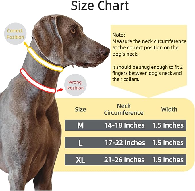 Lightweight Prong Collar for Dogs, Reflective No Pull Dog Collar | Adjustable Size Dog Pinch, Breathable Woven Fabric Air Grid Technology, Martingale Collar for Dogs Training（Pink-XL）