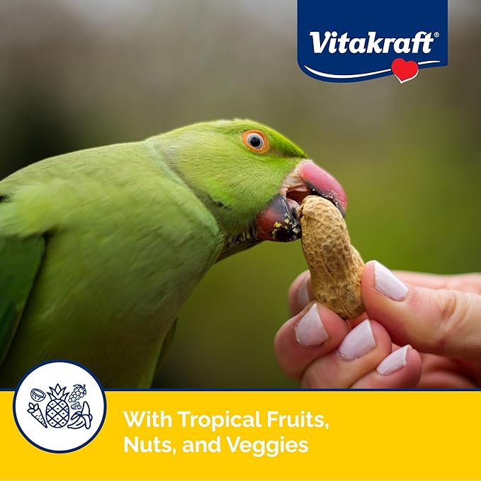 Vitakraft Super Fruit Cocktail Parrot and Cockatiel Treat 40 oz.