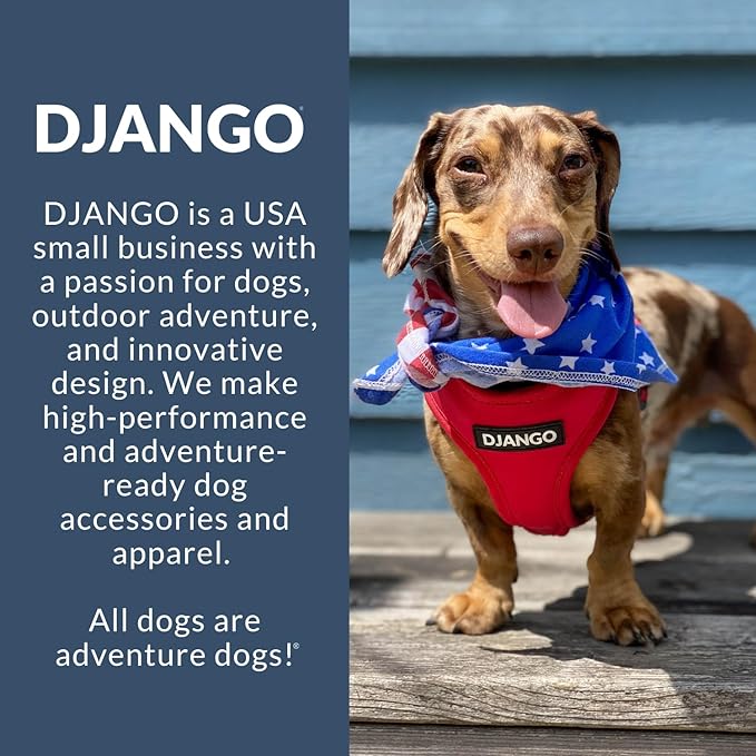 DJANGO Waxed Canvas & Leather Dog Carrier Tote Bag – Premium Soft-Sided Travel Dog Purse with Safety Leash, WR Lining, Zipper Pockets – Everyday Pet Carrier for Small Dogs up to 20 lbs (Navy, Large)