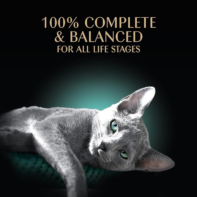 Sheba Perfect Portions Wet Cat Food Pate, Savory Chicken, Tender Beef, Tender Whitefish & Tuna Entree, Cat Food Wet Recipe Variety Pack, 2.6 oz. Twin-Pack Trays (36 Count, 72 Servings)
