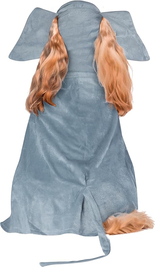 Rubies Elephant Pet Cape for Dogs or Cats, Medium