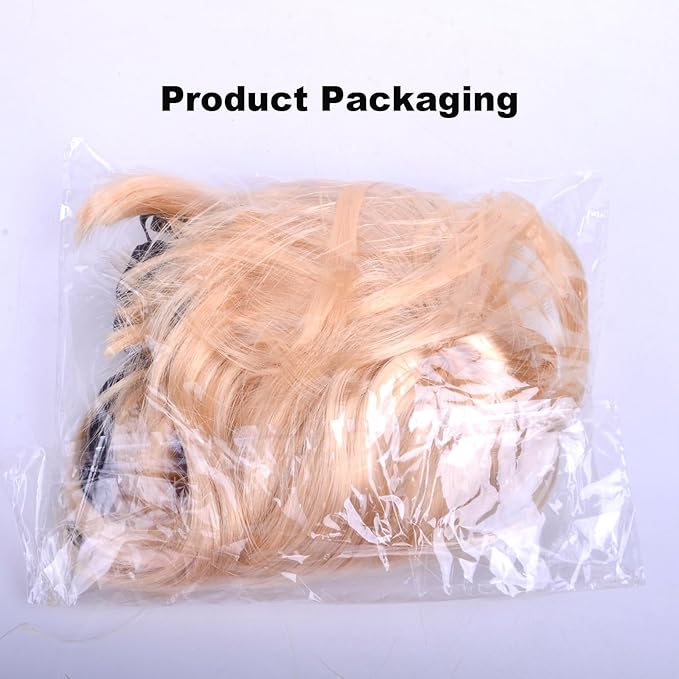 Funny Pet Wig – DIY Haircut & Adjustable Fit – Cat & Dog Costume for Halloween, Party, Photo Shoots – 3D Natural Look – Fits 5kg-50kg Pets