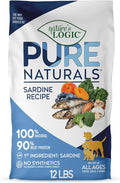 Nature’s Logic Pure Naturals™ 100% Natural Sardine Recipe Synthetic-Free Dry Dog Food, 12 lbs