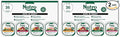 Nutro Natural Choice Cuts in Gravy Wet Dog Food,Grain Free Dog Food Wet Recipes,Beef,Lamb,Chicken,and Turkey Variety Pack,3.5 oz. Trays,36 Count (Pack of 2)