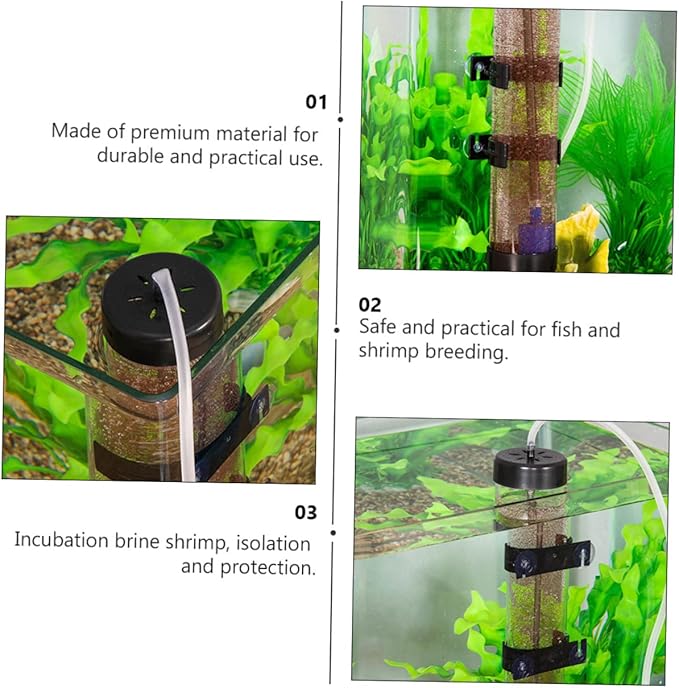 Shrimp Egg Incubator Box Breeding Tank for Aquarium Fish Breeder Box Egg Hatchery for Shrimp