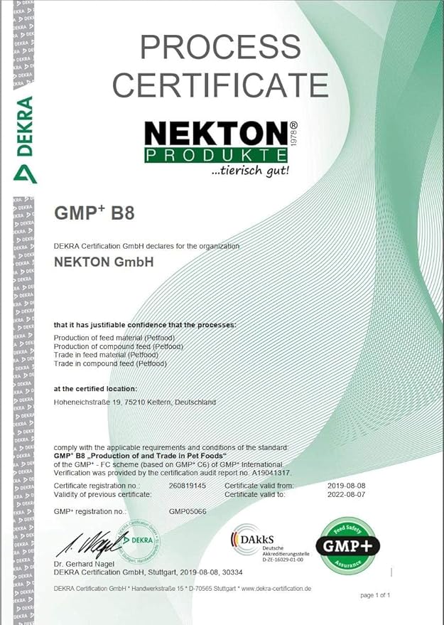 Nekton Pre Vital+ Prebiotic Bird Supplement 220gm / 7.76oz