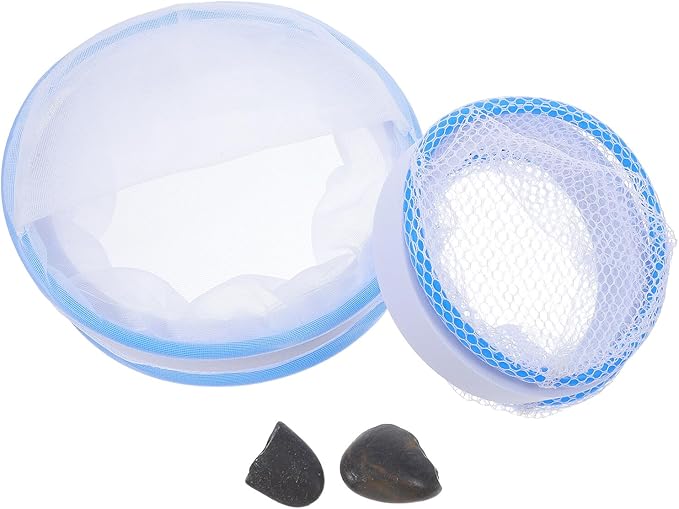 Fish Breeding Box and Hatchery Aquarium Tank with Floating Mesh Nursery, Nylon Isolation Breeder for Guppy Fry and Betta, Small Aquarium Divider for Fish Tank Breeding