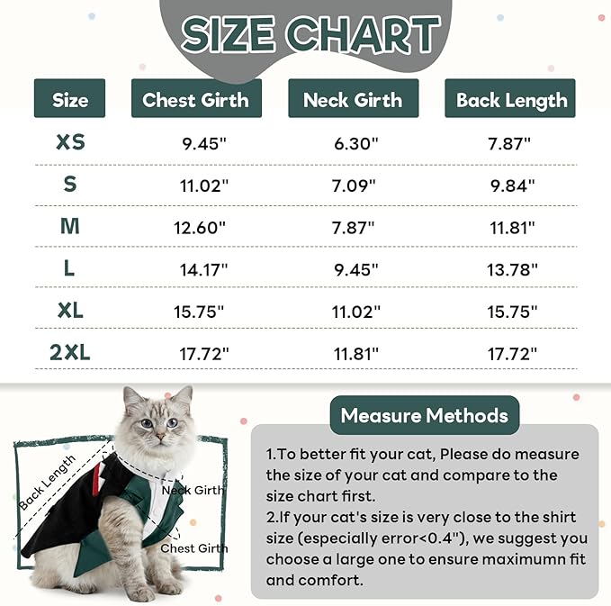 Cat Tuxedo Suit, Stylish Cat Tuxedo Outfit Formal Suit, Kitten Formal Attire Wedding Birthday Onesie Costume for Male Girl Hairless Cats, Pet Fashion Apparel Fancy Clothes, Grey, M