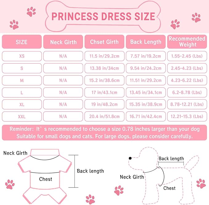 Dog Dresses, Fashion Pet Dog Clothes, Striped Mesh Puppy Dogs Princess Dresses (Blue, X-Small)