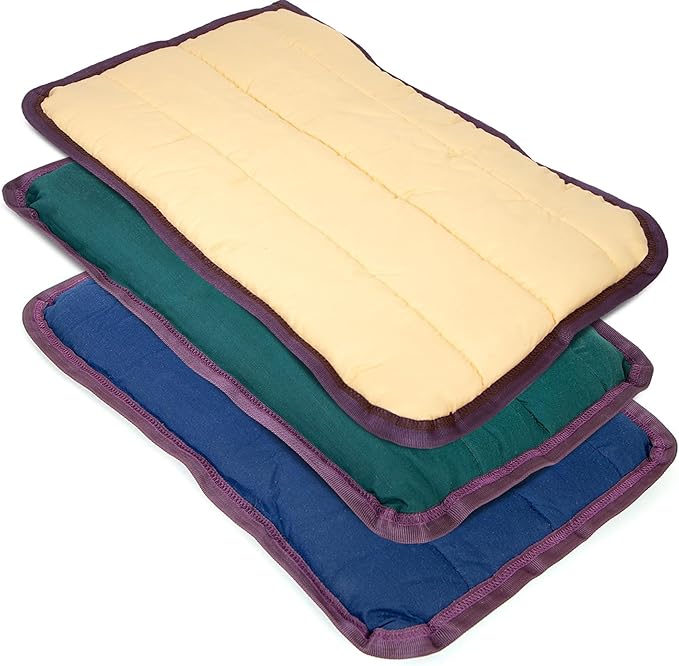 Jeffers Pet Comfort Dog Pillow, XL 36" x 48", Dark Green – Machine Washable Dog Bed for House, Sofa, Crate & Travel – Poly Cotton Shell, Winter Warmth, Soft, Comfy, Durable, Top Pet Bedding
