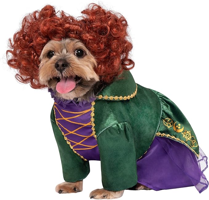 Rubies Disney Hocus Pocus: Winifred Sanderson Pet Costume for For Dogs or Cats, XL