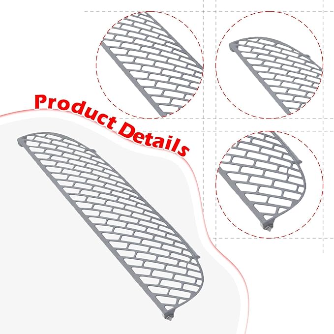 Cat Parts for pj036 Model Automatic Waste Boxes Accessories Easy Installation Strainer Replacement
