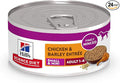 Hill's Science Diet Adult 1-6 Small & Mini Wet Dog Food, Chicken & Barley, 5.8 oz. Cans, 24-Pack