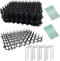 Cat Dog Deterrent Scat Mat for Cats Dogs with Spikes, Repellent Indoor Furniture, Outdoor Garden Fence Animal Barrier Set (24)