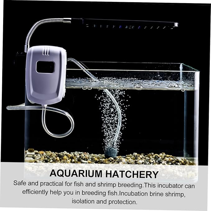 FRCOLOR 2sets Shrimp Hatchery Kit Complete Brine Shrimp Incubator Tool Accessories for Fish Breeding Includes Transparent Bottle Caps and Valves