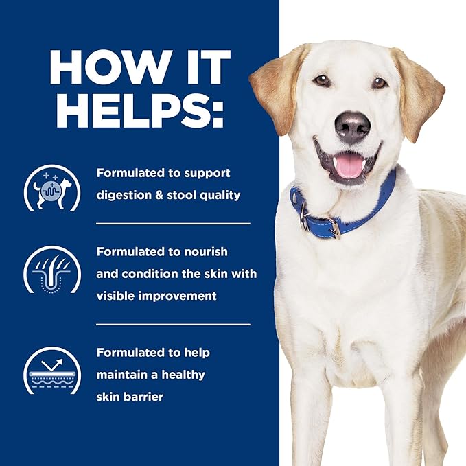Hill's Prescription Diet d/d Skin/Food Sensitivities Potato & Duck Formula Dry Dog Food, Veterinary Diet, 8 lb. Bag