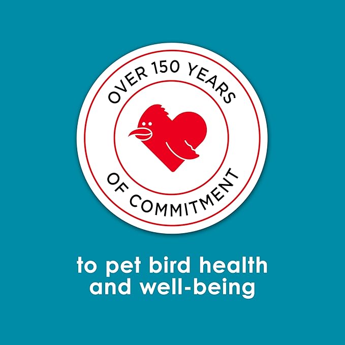 Kaytee Forti-Diet Pro Health Nourish+Protect Parakeet Food, Comprehensive Nutrition Backed by Science, Digestive Health, Immune Support, 25 pounds