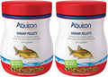 Aqueon Shrimp Pellets Sinking Food, 3.25 oz | For Bottom Feeding Fish | Pack of 2