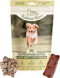 BADLANDS RANCH by Katherine Heigl – Superfood Bite Freeze-Dried Raw Beef Liver Dog Treats – High Protein Single-Ingredient Snacks for Training, Rewards & Daily Wellness