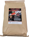 HALF OFF PONDS Show & Grow Koi Fish Food - 50 lb Floating Pellets, 5mm Size - Goldfish Food for Ponds - 35% Protein with Beta Carotene & Vitamins - Enhances Color Vibrancy & Body Definition