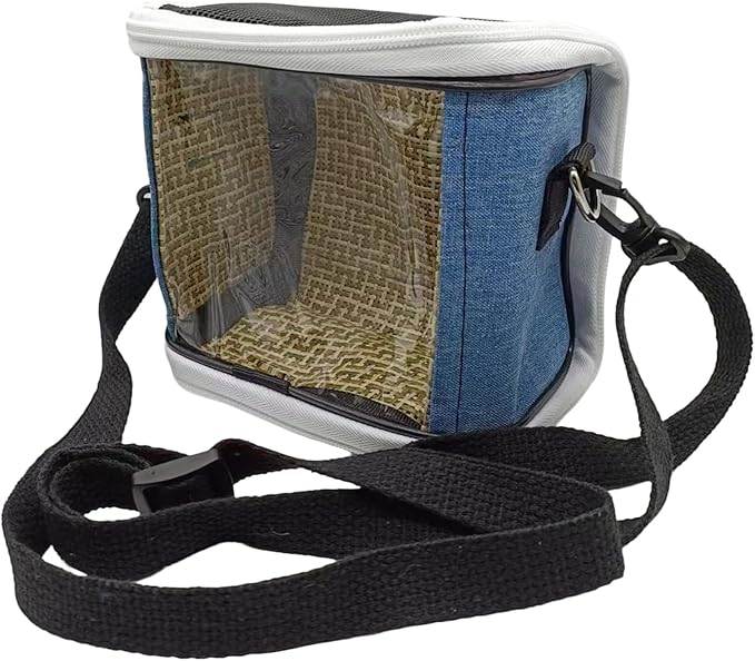 Travel Bird Carrier Cockatiel – Outdoor Carrying Bag, Parakeet Cage Macaw Budgies, Vet Visit Short Trips Walking | Macaw Budgies Vet Visit Short Trips Walking Pet Parents Animal Lovers Trainers